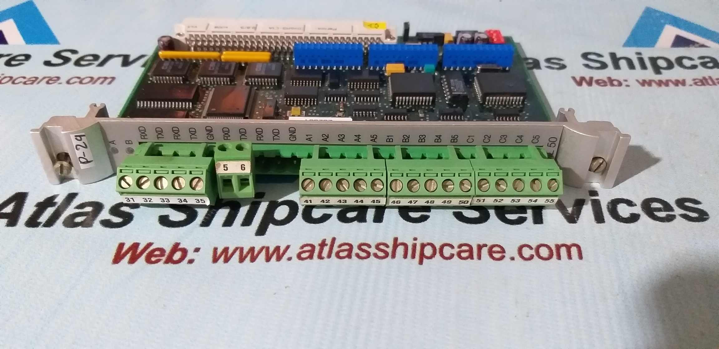 Vaisala DML 50 Pcb Circuit